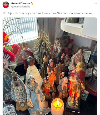 El sentido mensaje de Anamá Ferreira para Silvina Luna
