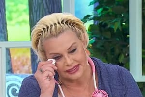 El sentido mensaje de Carmen Barbieri a Fede Bal en vivo (Foto: Captura de video)