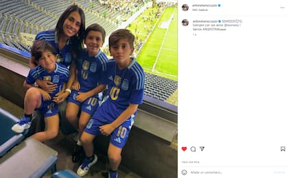 El sentido mensaje que Anto Roccuzzo le dedicó a Leo Messi tras el triunfo de la selección argentina (Foto: Instagram @antonelaroccuzzo)