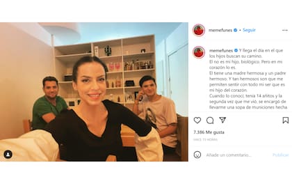 El sentido posteo de Mercedes Funes