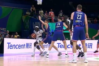 Un basquetbolista serbio perdió el riñón luego de recibir un golpe durante el Mundial