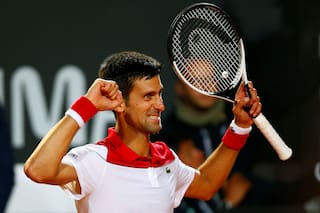 Masters 1000 de Roma: Djokovic revive en una ciudad en la que se siente a gusto