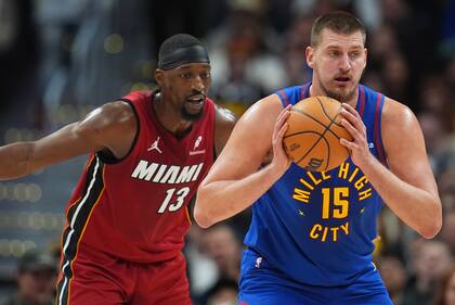 El serbio Nikola Jokic, MVP de la última temporada, es la figura de Denver Nuggets
