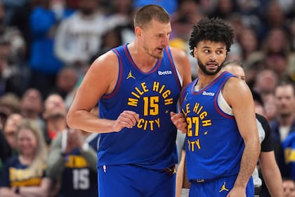 El serbio Nikola Jokic y el canadiense Jamal Murray son las estrellas de Denver Nuggets