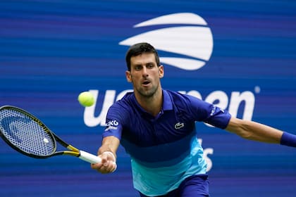 El serbio Novak Djokovic, 21 veces campeón individual de Grand Slam, anhela competir en el próximo US Open pese a no estar autorizado a ingresar en EE.UU. por no vacunarse contra el Covid-19