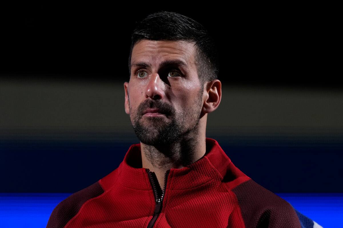 El serbio Novak Djokovic anunció que no competirá en el ATP Finals de Turín y, por ende, terminó su temporada oficial