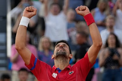 El serbio Novak Djokovic busca la primera medalla de oro de su carrera en la final ante Alcaraz