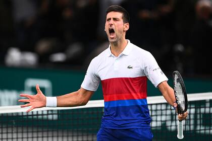 El serbio Novak Djokovic cerrará otra temporada como el mejor del mundo