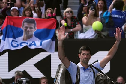 El serbio Novak Djokovic continúa en lo más alto del ranking mundial de la ATP a pesar de no haber defendido el título en el Australian Open