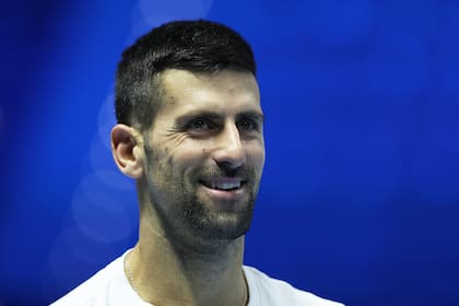 El serbio Novak Djokovic ganó seis veces el Masters de Turín y busca la séptima corona