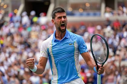 El serbio Novak Djokovic, máximo ganador de Grand Slams de toda la historia, va por su título N° 24 este domingo