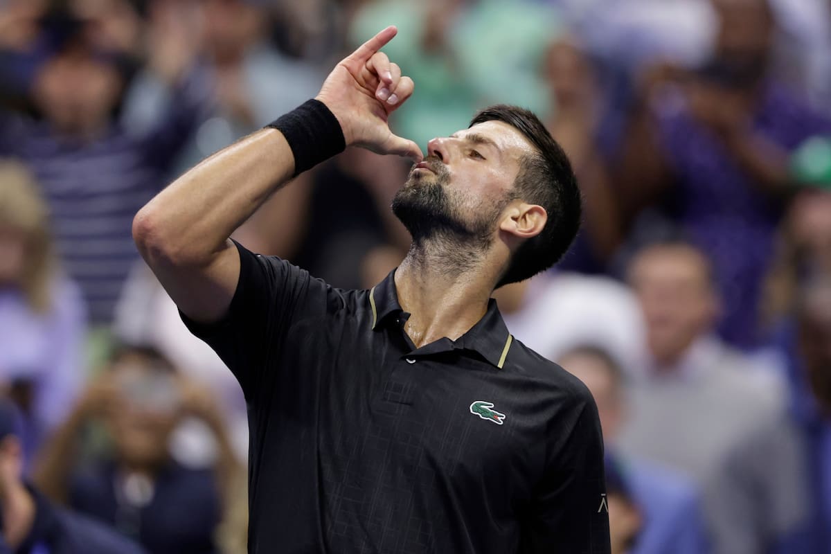 El serbio Novak Djokovic no es favorito en el US Open, pero quiere dar el golpe y agigantar su leyenda