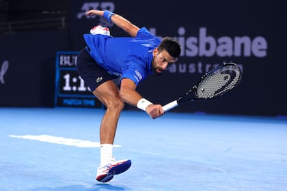 El serbio Novak Djokovic no tuvo el comienzo de temporada que esperaba