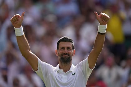 El serbio Novak Djokovic quiere volver a ganar un Grand Slam, algo que no consigue desde 2023