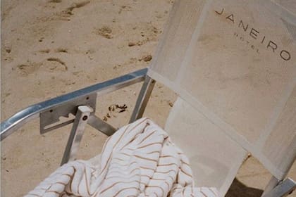 El servicio de playa