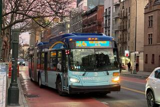 El llamativo dato de la MTA sobre los viajes en bus de Nueva York