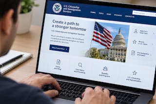 El Uscis ya exige la presentación electrónica de ciertos formularios para migrantes