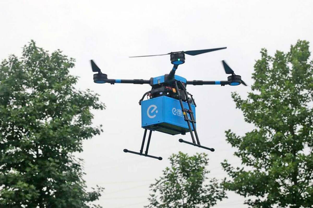 El servicio de delivery Ele.me utilizará drones para entregar los pedidos de comida en un sector industrial de Shangai, una modalidad que le permite acelerar el envío y reducir costos