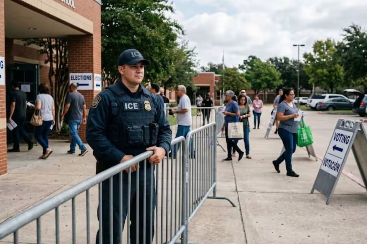 El Servicio de Inmigración y Control de Aduanas de Estados Unidos (ICE, por sus siglas en inglés) habría introducido datos de los padrones electorales estatales en una aplicación diseñada para identificar, priorizar y localizar a extranjeros sujetos a deportación