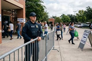 El ICE accedió a registros de miles de electores en busca de extranjeros que incumplieron la ley