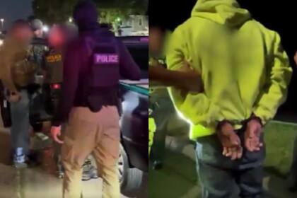 El Servicio de Inmigración y Control de Aduanas realizó arrestos en paradas de tránsito en Houston, Texas