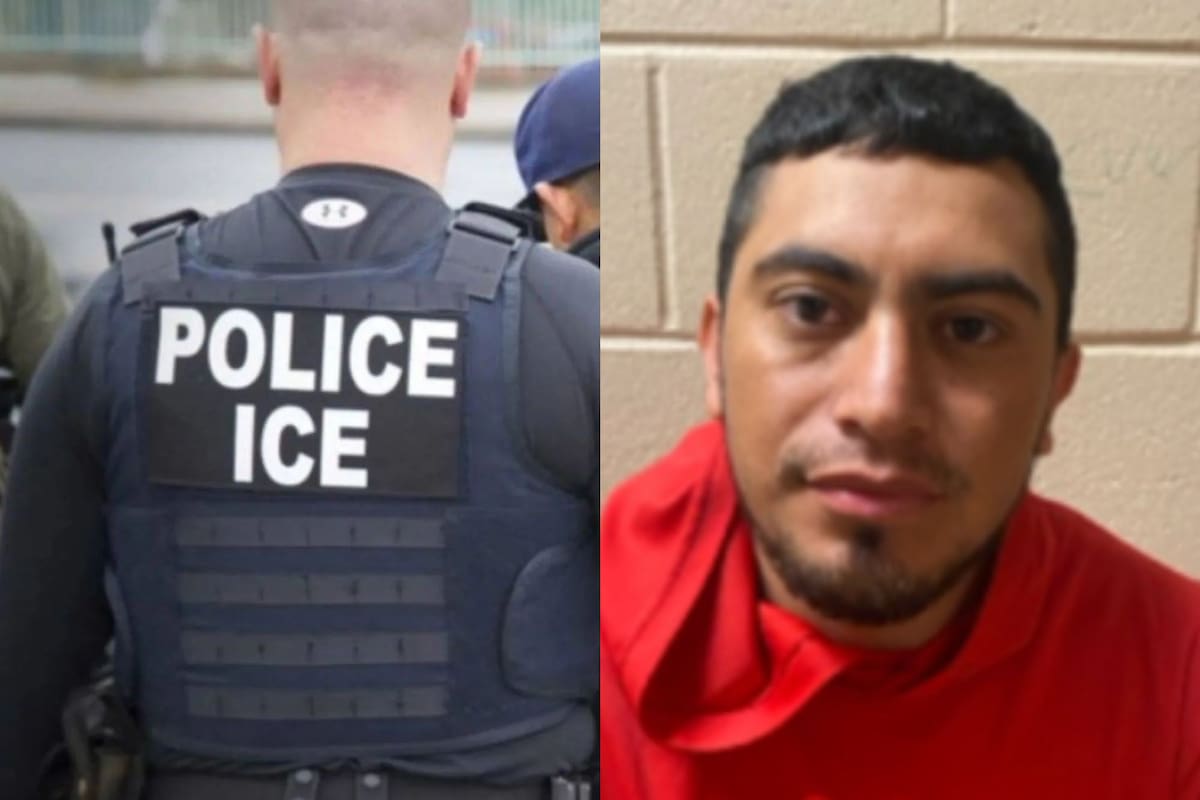 El Servicio de Inmigración y Control de Aduanas (ICE) detuvo a un migrante hondureño con pasado delictivo