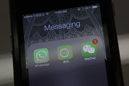 El servicio de mensajería instantánea móvil de Tencent se utiliza en China tanto para comunicarse como para realizar compras, pedir un taxi o realizar cualquier tipo de tarea cotidiana