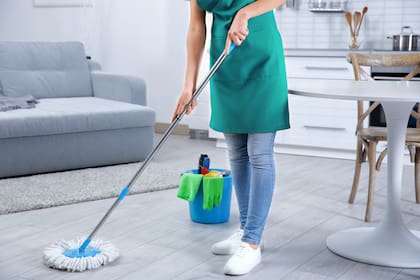 El servicio doméstico recibirá el segundo aumento del año