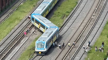 El servicio funciona con demoras, mientras investigan las causas del siniestro