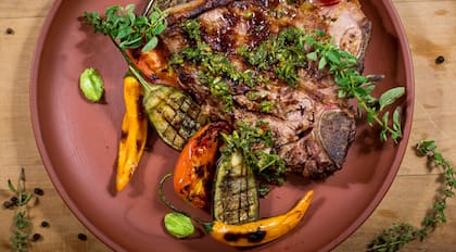 El servicio gastronómico está incluído en las casas que se alquilan.