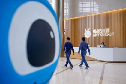 El servicio más popular de Hormiga, Alipay, comenzó como la plataforma de pago de Alibaba