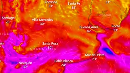 El Servicio Meteorológico brindó recomendaciones frente a un golpe de calor