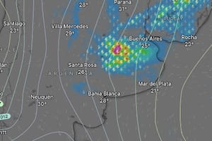 El Servicio Meteorológico emitió advertencias para este sábado 28 de marzo: las provincias afectadas.
