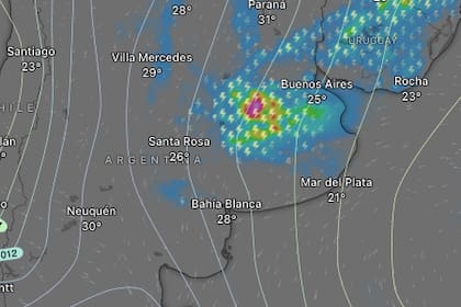 El Servicio Meteorológico emitió advertencias para este sábado 28 de marzo: las provincias afectadas.