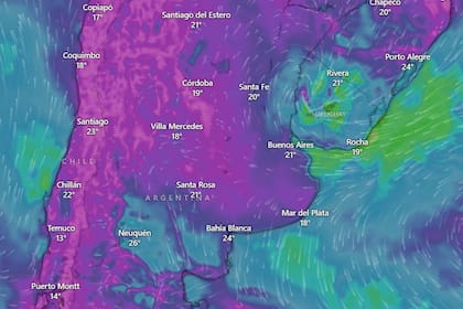 El Servicio Meteorológico Nacional advirtió acerca del impacto de los fenómenos
