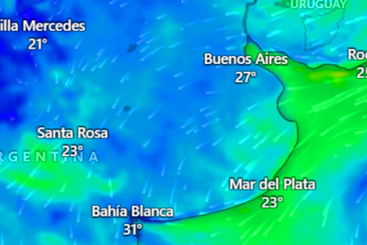 El Servicio Meteorológico Nacional anticipó el pronóstico del tiempo durante el fin de semana