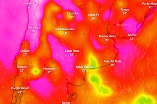 Clima en AMBA: cuándo vuelve el calor extremo, según el último informe del SMN
