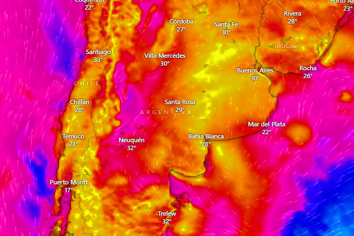 El Servicio Meteorológico Nacional anticipó una jornada calurosa en el primer día del fin de semana
