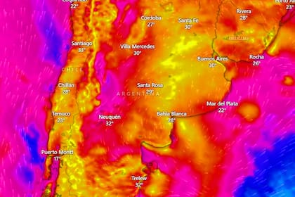 El Servicio Meteorológico Nacional anticipó una jornada calurosa en el primer día del fin de semana