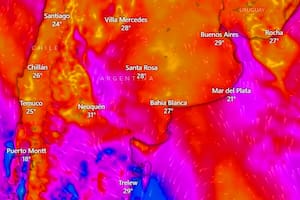 El Servicio Meteorológico Nacional brindó recomendaciones para evitar un golpe de calor