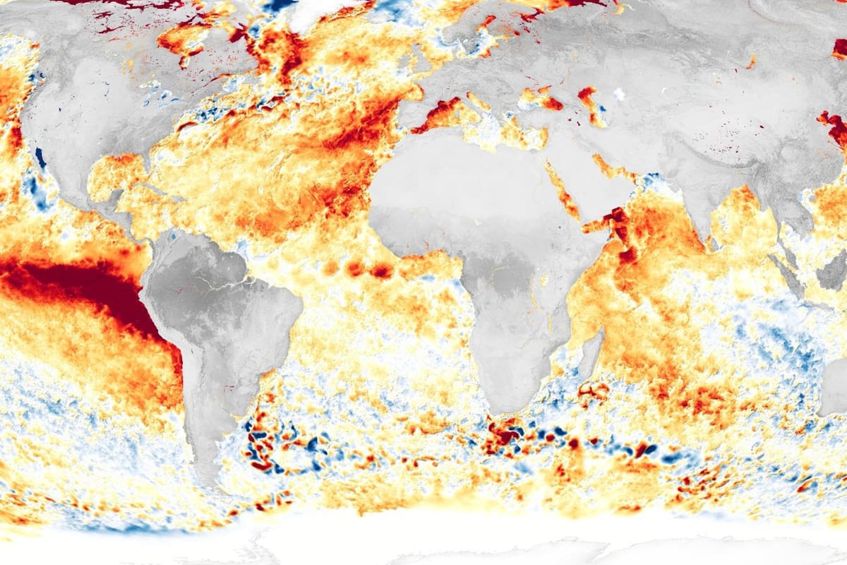 El Servicio Meteorológico Nacional dijo que en la Argentina se declaró el comienzo de El Niño