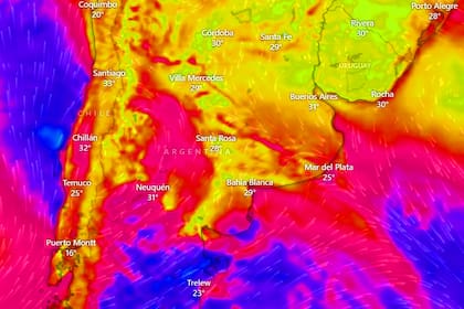 El Servicio Meteorológico Nacional dio detalles sobre cómo será el inicio del fin de semana
