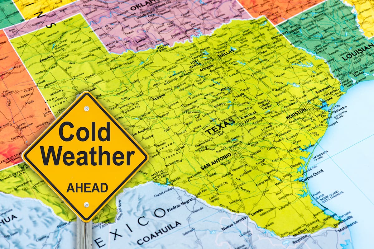 El Servicio Meteorológico Nacional emitió advertencias por heladas en múltiples regiones de Texas, con temperaturas bajo