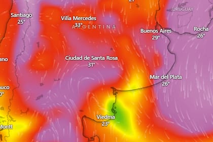 El Servicio Meteorológico Nacional emitió alertas amarillas y naranjas por fuertes tormentas en distintos puntos del país