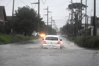 El Servicio Meteorológico Nacional emitió alertas amarillas por el fenómeno