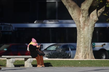 El Servicio Meteorológico Nacional emitió una alerta roja por el frío.