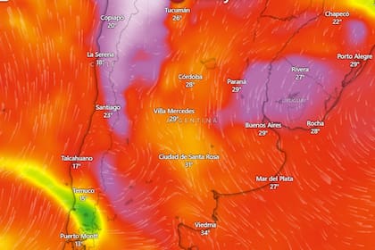 El Servicio Meteorológico Nacional estima condiciones variables en distintos puntos del país