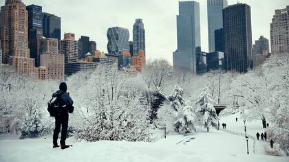 El Servicio Meteorológico Nacional (NWS, por sus siglas en inglés) anticipó probabilidad del 20% de nieve para la 1 (hora local) del martes 10 de febrero
