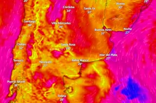 ¿Se viene otra ola de calor en el AMBA? qué dice el último informe del SMN para esta semana