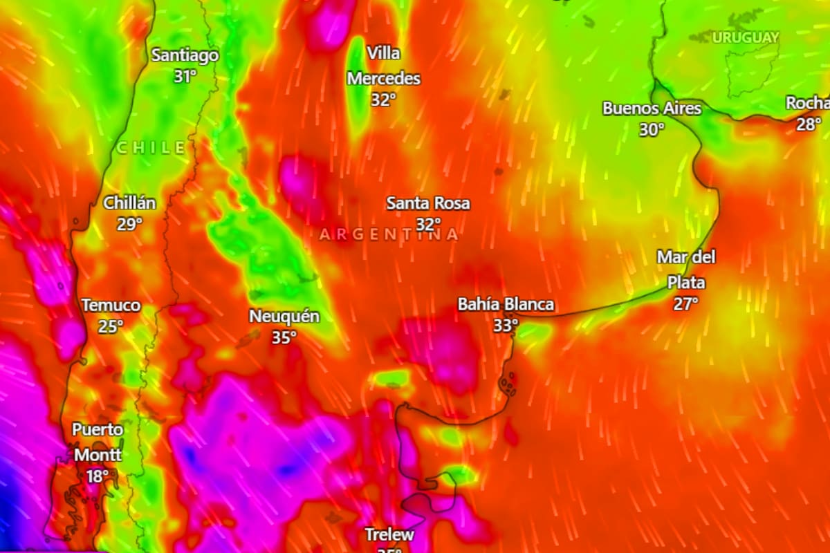 El Servicio Meteorológico Nacional prevé una jornada calurosa
